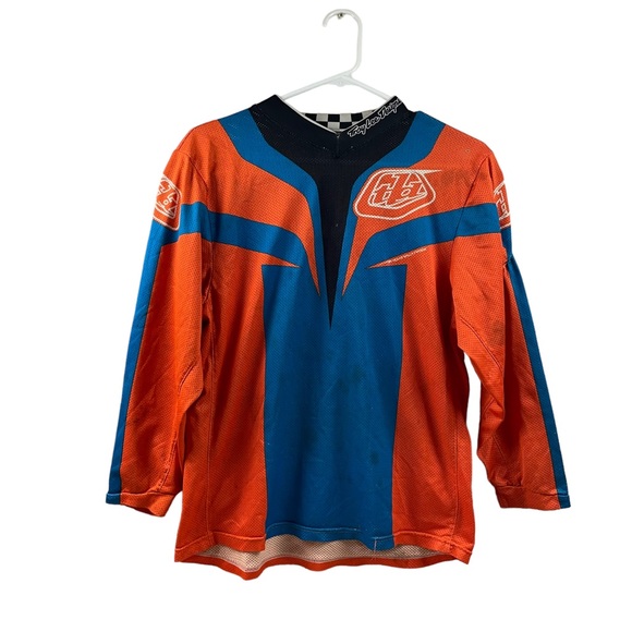 TROY LEE DESIGNS YOUTH GP PANTS ORANGE MOTOCROSS DIRT BIKE MX Size 28/XL - Picture 12 of 16